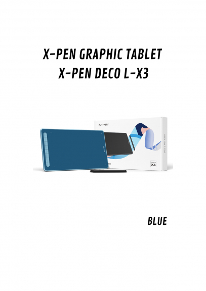 XP PEN GRAPHIC TABLET XP PEN DECO L X3 CHIP