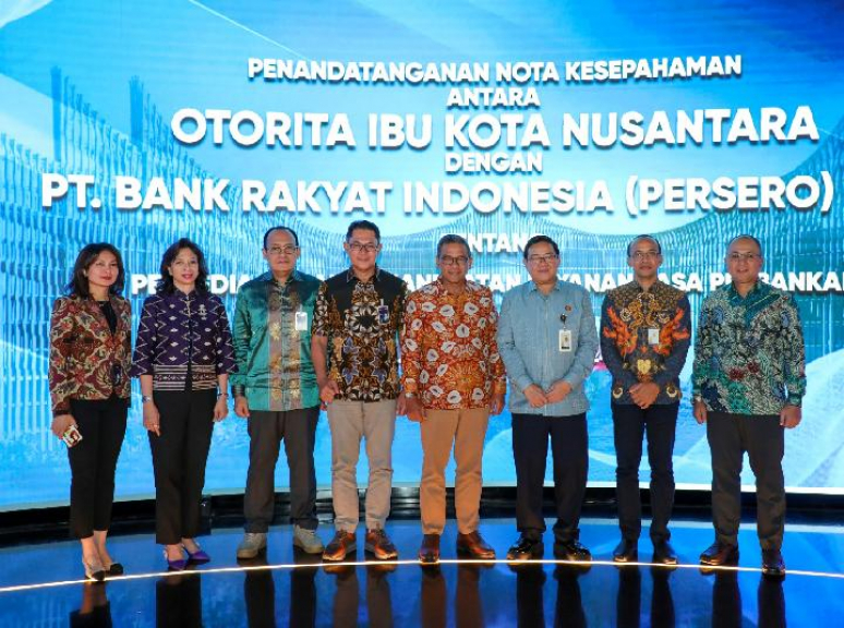 BRI Mendukung Keberhasilan Otorita Ibu Kota Nusantara