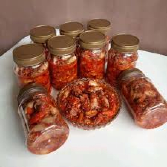 sambal cumi kemasan 