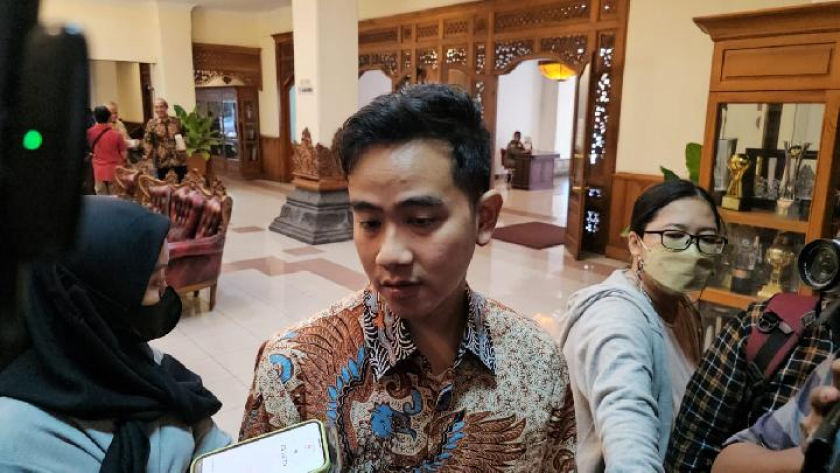 Gibran Hadiri Penutupan HUT Dewan Kerajinan Nasional