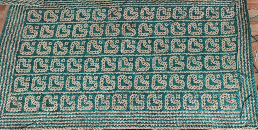 Tikar Purun Motif