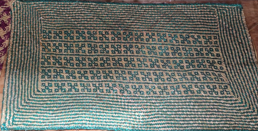 Tikar Purun Motif