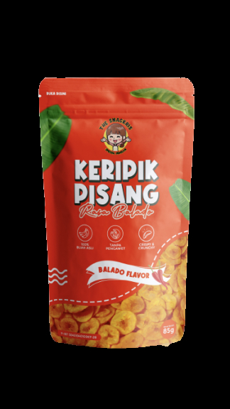 The Snackris Keripik Pisang