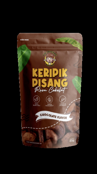 The Snackris Keripik Pisang