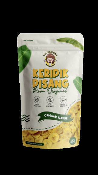 The Snackris Keripik Pisang