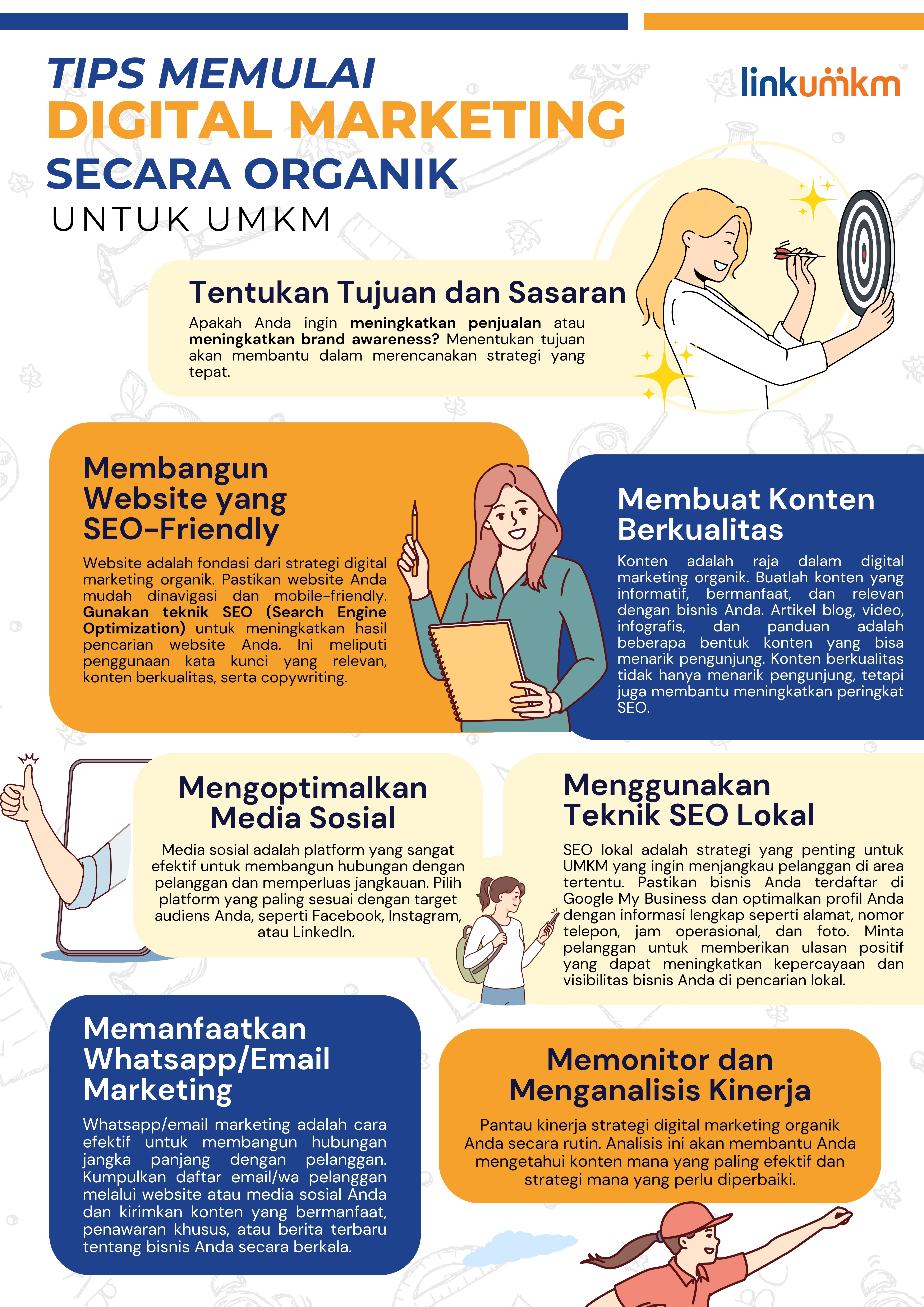 Penggunaan Media Sosial untuk Meningkatkan Trafik Organik