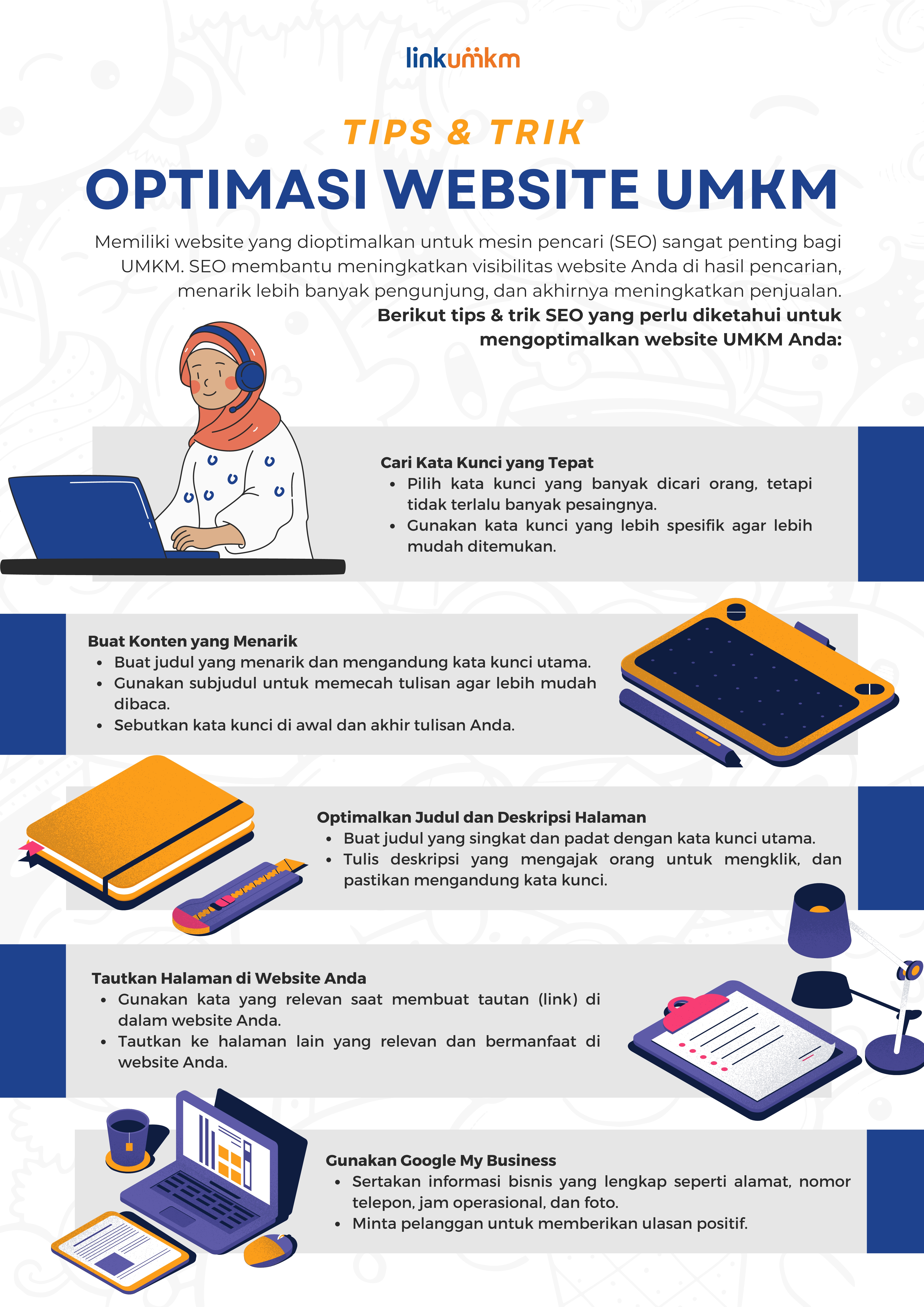 Ciri-ciri SEO Penting Untuk Halaman Pendaratan