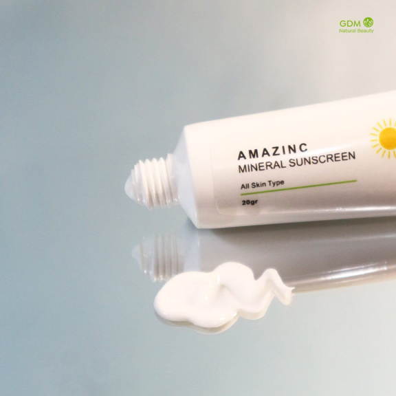 AMAZINC MINERAL SUNSCREEN