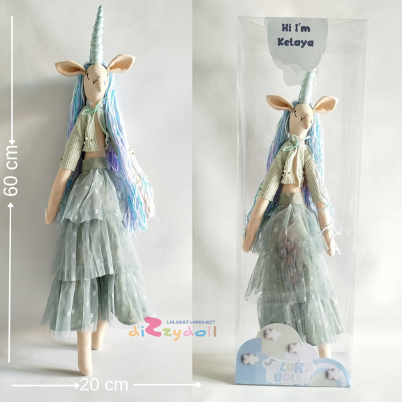 Boneka kain Unicorn