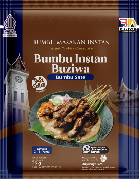 Bumbu Instan Buziwa