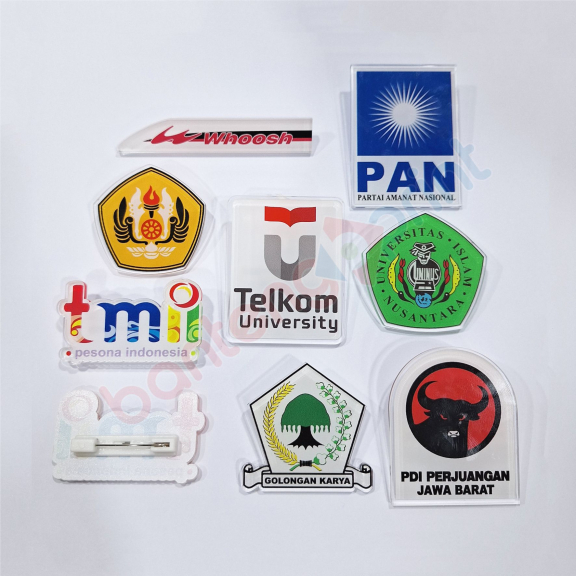 Pin Akrilik