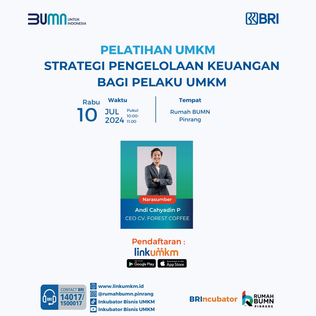 STRATEGI PENGELOLAAN KEUANGAN BAGI PELAKU UMKM