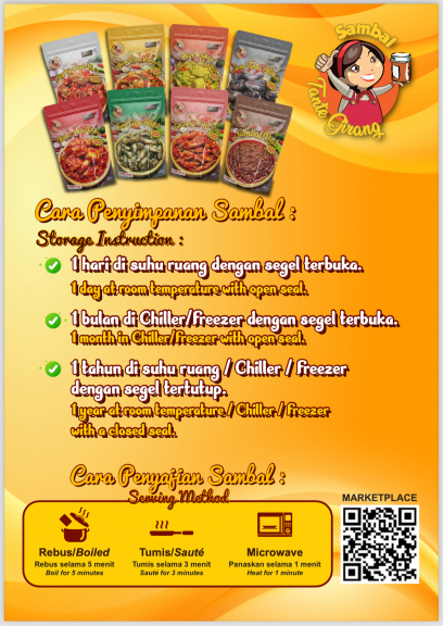 SAMBAL TANTE GIRANG ALL VARIAN