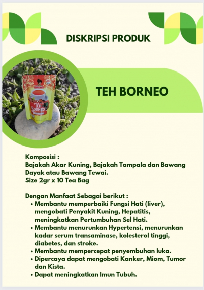 Teh Borneo