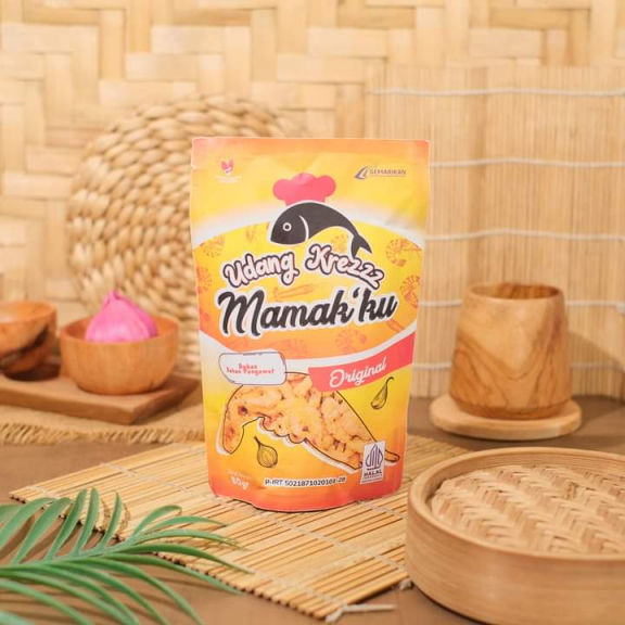 Udang Krezzz Mamaku Original 80 gram