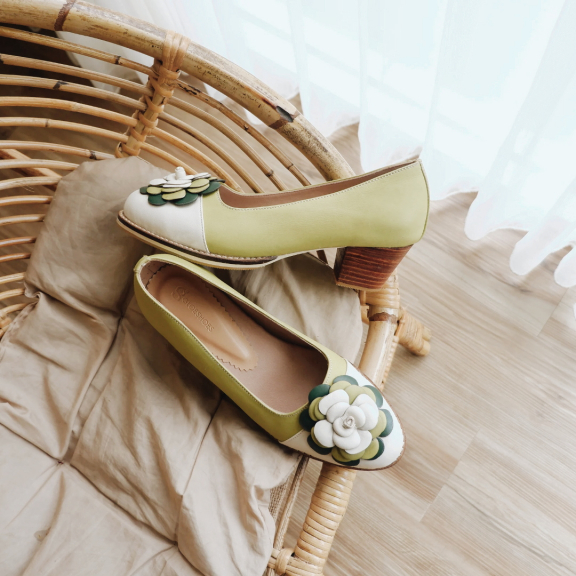 Darwita Flower Heels