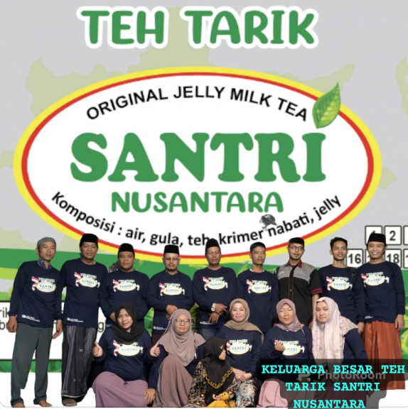 Teh tarik SANTRI Nusantara cup 330ml