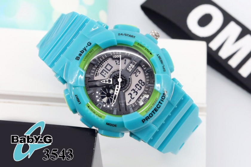 jam baby g 3543 bk