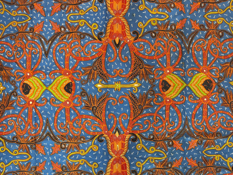 Batik Tulis Estafet Borneo