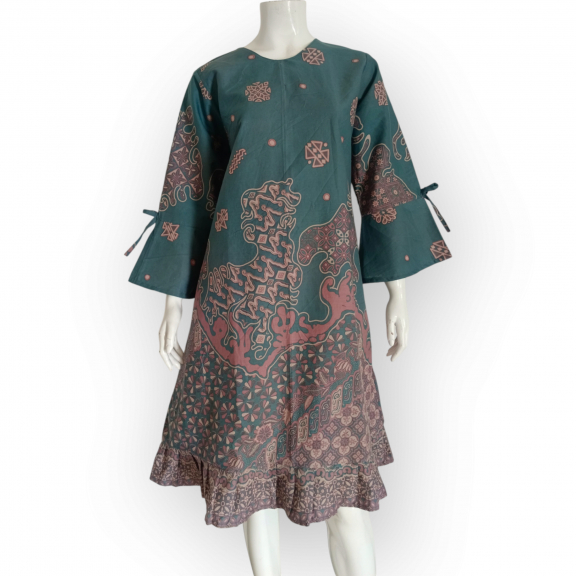 Dress batik nirim