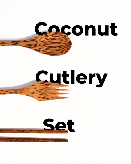 Coconut Cutlery Set