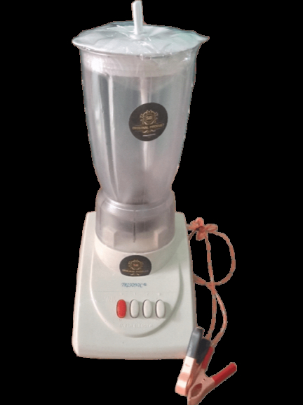 Blender DC 12 Volt Set Gelas Jus