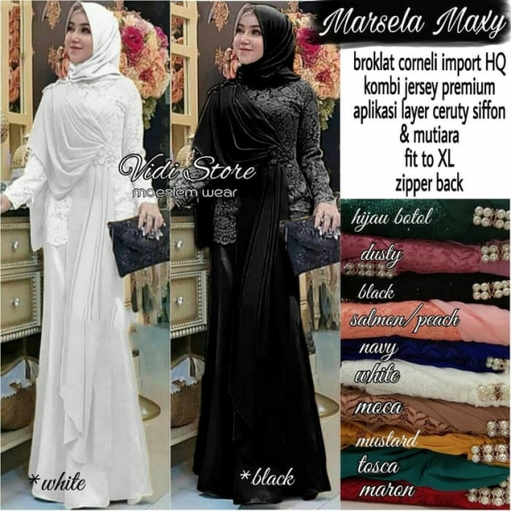 Maxi drees cantik