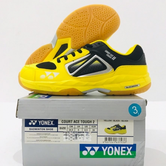 Sepatu badminton original yonex COURT tough ace 2