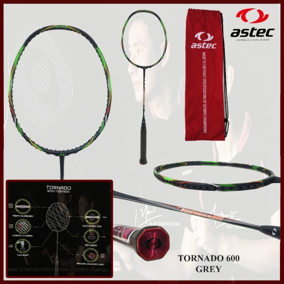 Raket badminton ORIGINAL ASTEC tornado 600