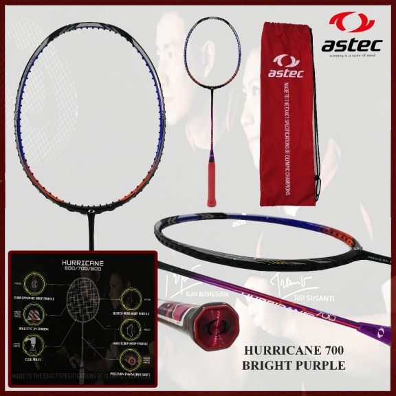 Raket badminton ORIGINAL ASTEC hurricane 700