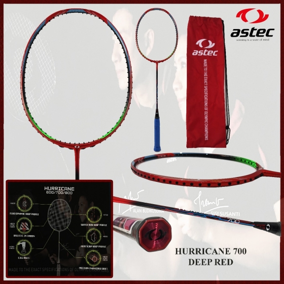 Raket badminton ORIGINAL ASTEC hurricane 700