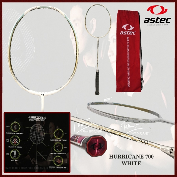 Raket badminton ORIGINAL ASTEC hurricane 700