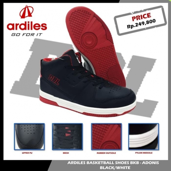 Sepatu BASKET original ARDILES ADONIS