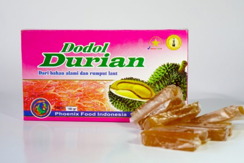 DODOL DURIAN KEMASAN KOTAK 160 G