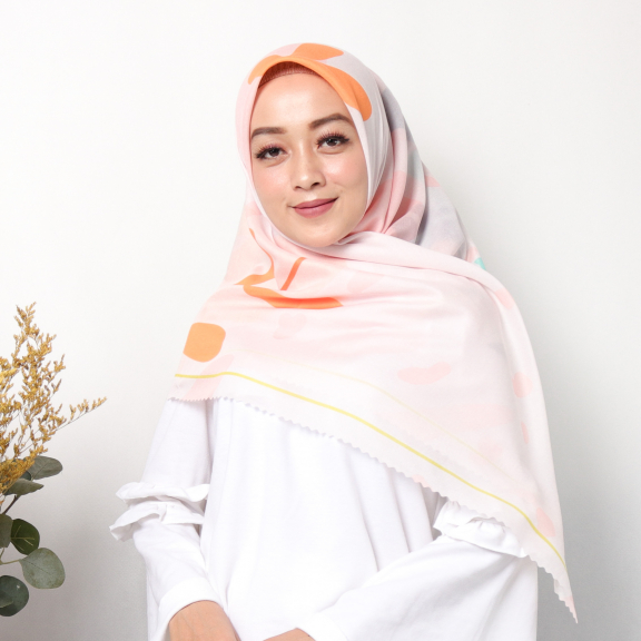 Vandeesa Scarf Hijab Maple