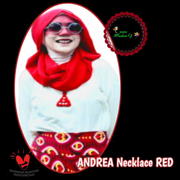 ANDREA Necklace RED 