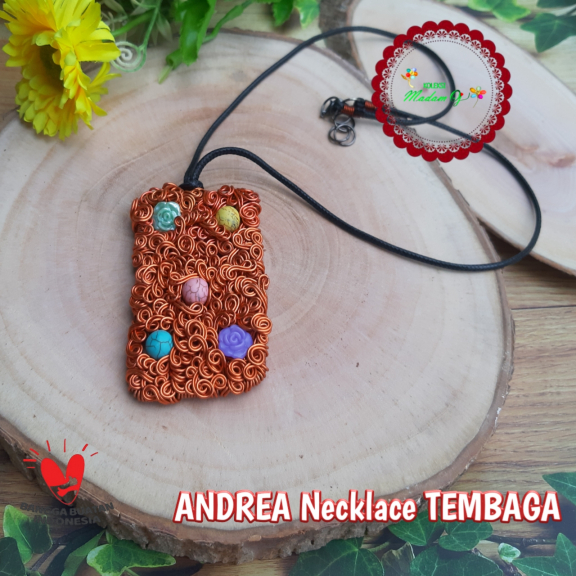 ANDREA Necklace TEMBAGA