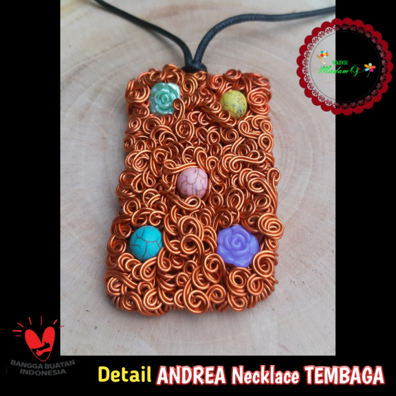 ANDREA Necklace TEMBAGA