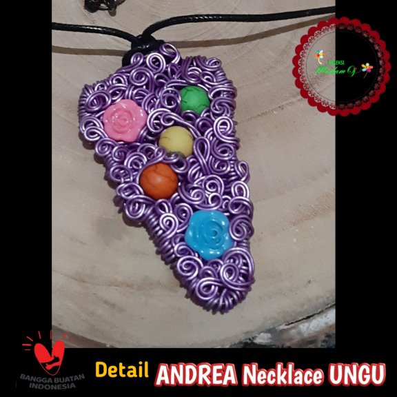 ANDREA Necklace UNGU