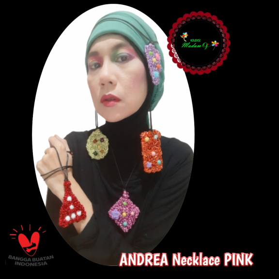 ANDREA Necklace PINK