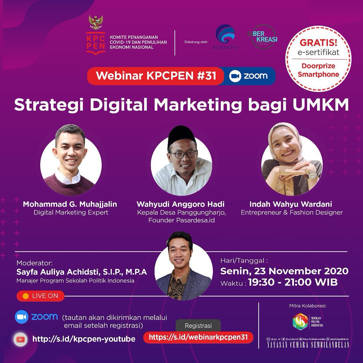 Strategi Digital Marketing Bagi UMKM