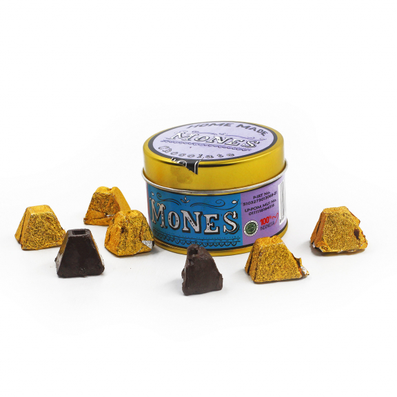 MONES CHOCOLATE - CHOCO GINGER 120g