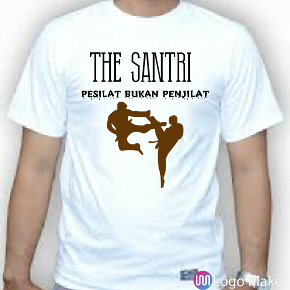 Kaos dakwah inspirasi santri