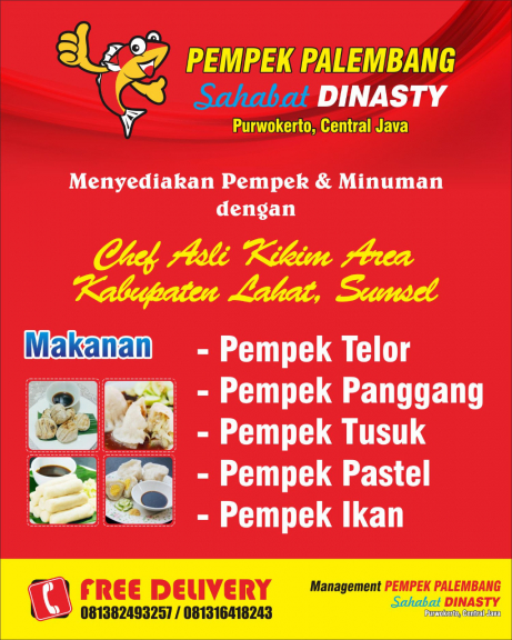 Pempek Palembang Sahabat Dinasty 