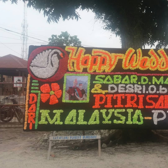 PAPAN BUNGA