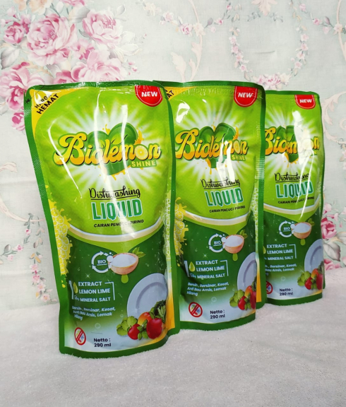 Biolemon Shine Sabun Cuci Piring 