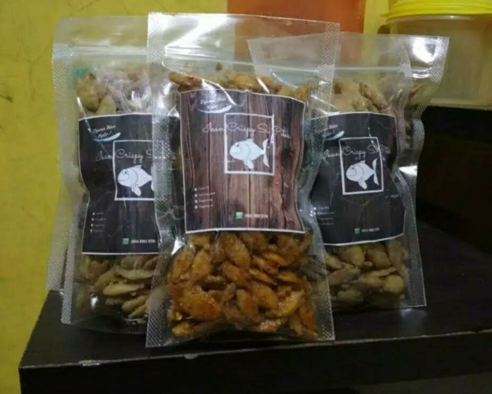 Ikan Crispy pepetek