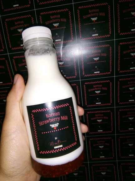 Kean Milk Strawberry