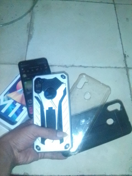 samsung m11 fullset like new