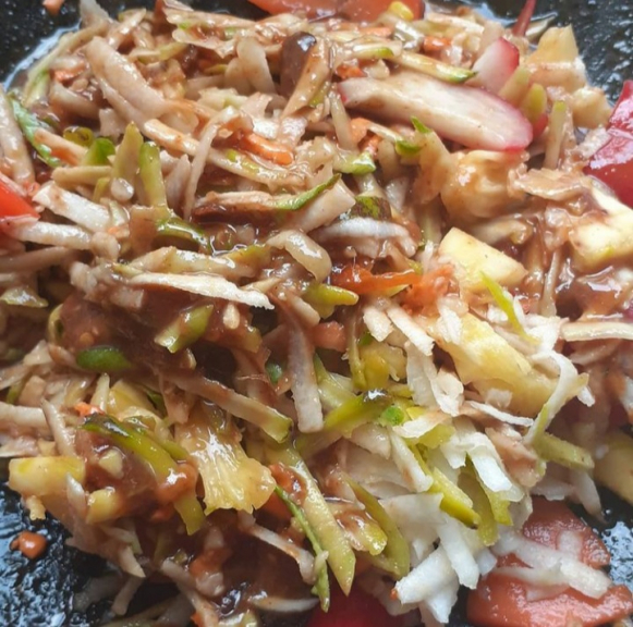 Gado-gado, Kredok, Rujak Serut, Ketoprak